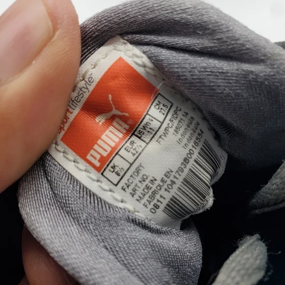 Puma Womens Locell Running Shoes Size 11 Grey - Picture 7 of 14